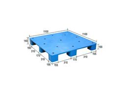 1111九腳平板塑料托盤(pán)