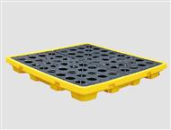 四桶防滲漏塑料托盤(pán)-四桶防滲漏塑料平臺(tái)