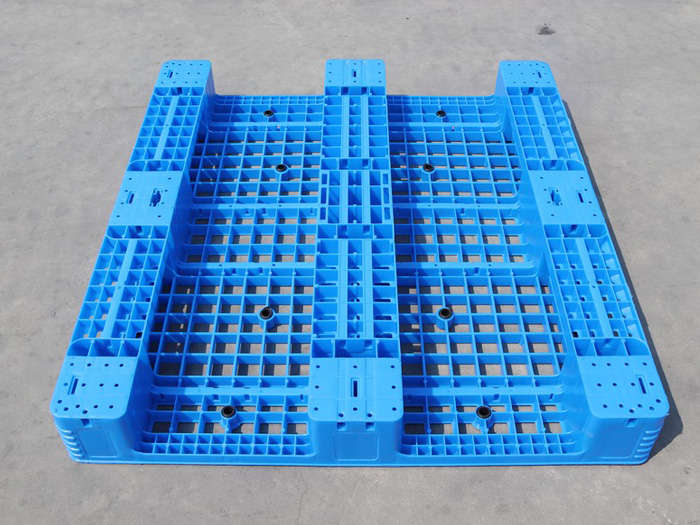 1211網格川字塑料托盤-1211網格川字托盤