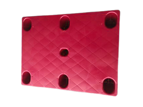 七腳防潮印刷平板塑料托盤(pán)-七腳平板塑料托盤(pán)