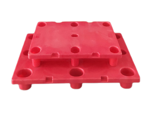 七腳防潮印刷平板塑料托盤(pán)