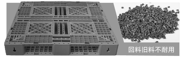 1010田字網(wǎng)格塑料托盤